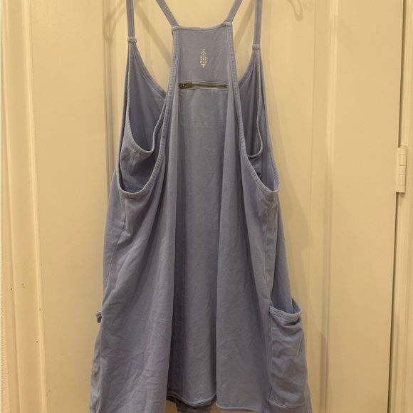 Free People Movement Hot Shot Mini Dress, blue - Picture 5 of 7